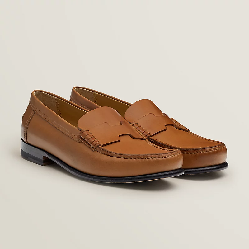 Hermès Kennedy loafer - Image 7